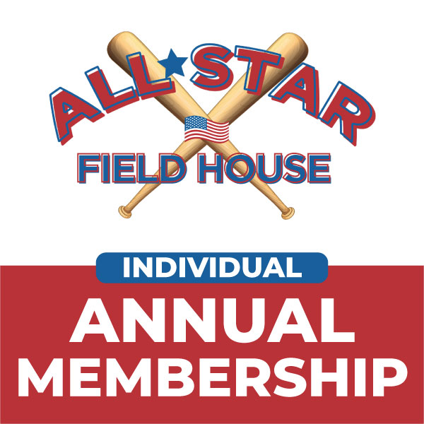 All Star Field House Annual Membership - Individual